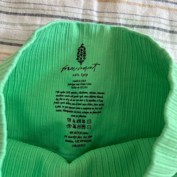 FP Movement High-Rise 7/8 Good Karma Leggings - Picture 5 of 8